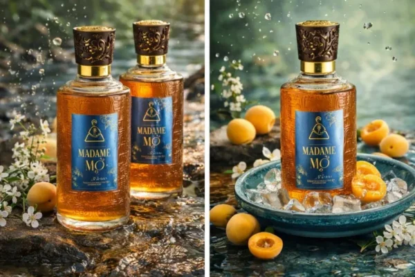 Mẫu - Chai rượu cho những cuộc gặp gỡ tử tế