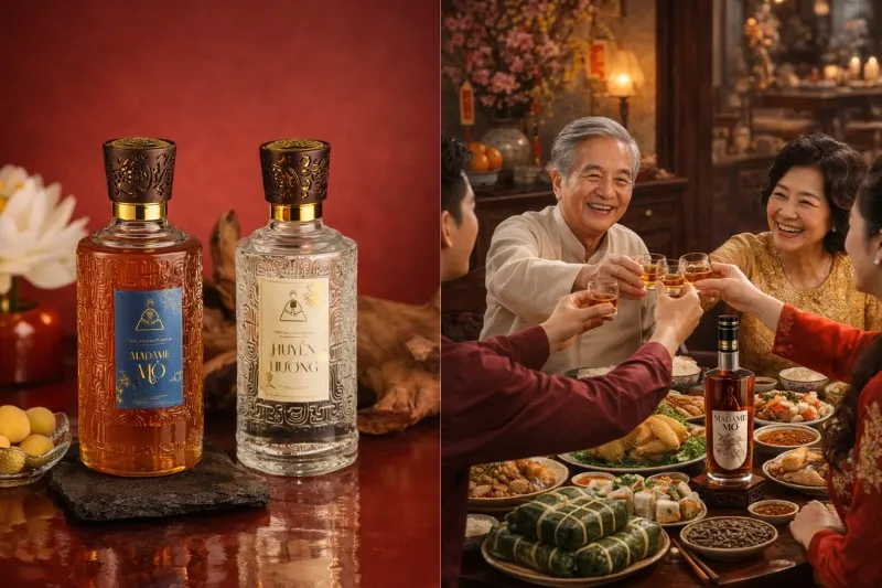 Giá trị của rượu Việt trong bối cảnh hiện đại