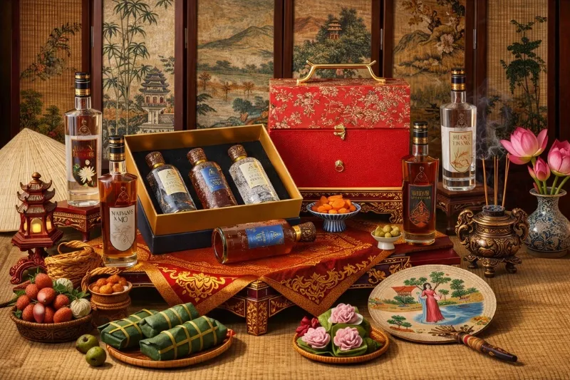 Top 10 loại rượu ngon nhất Việt Nam