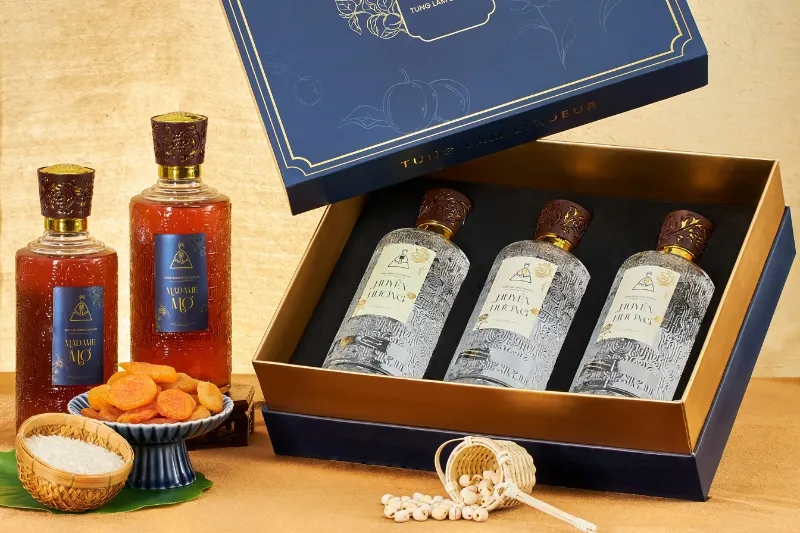 Set quà Mẫu đặc biệt - Lựa chọn dành cho những cuộc tiếp khách cần sự chỉn chu