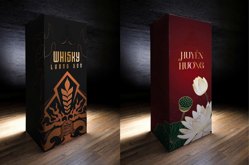 Rượu Huyền Hương và Rượu Whisky Lương Sơn