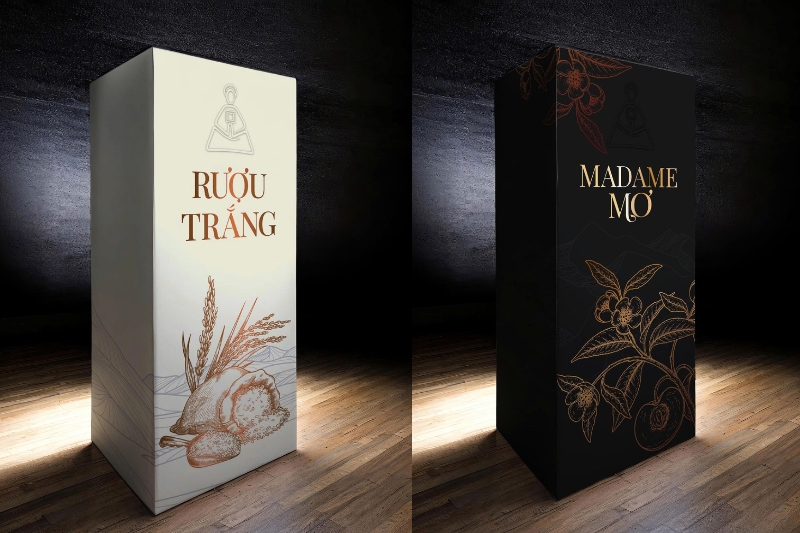 Rượu Trắng và Rượu Madame Mơ